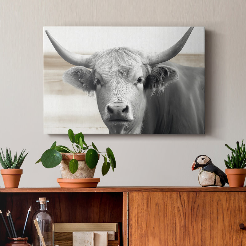 Série de paysages d'animaux CLxxxiv, H 24 po x l 36 po
