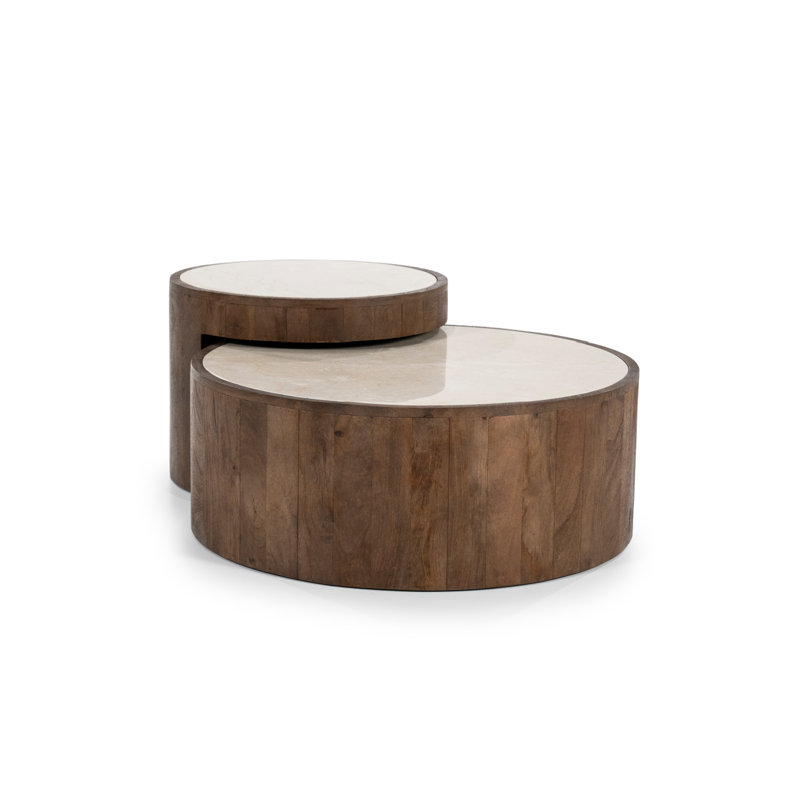 Marble Nesting Coffee Table