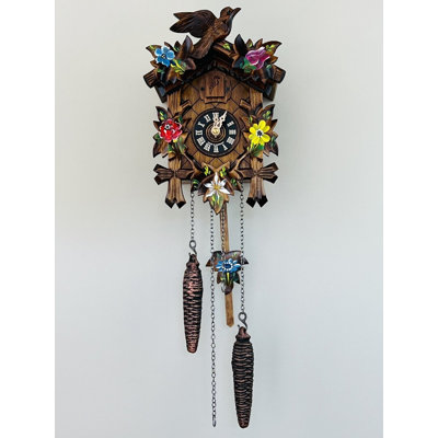  Traditional German Quartz Cuckoo Clock
