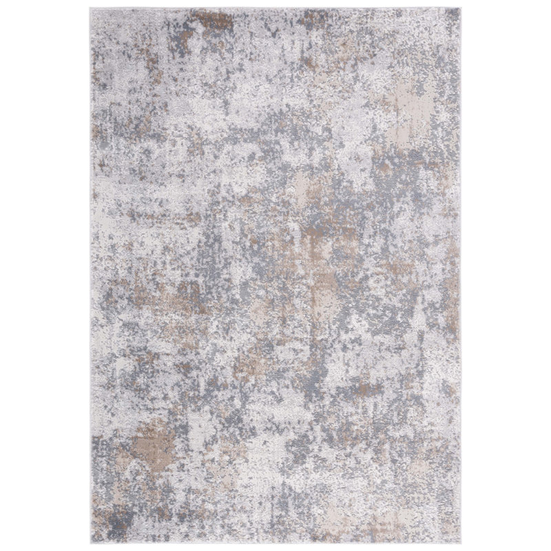 Eternal Performance Abstract Rug, Rectangle 5'3" x 7'6"