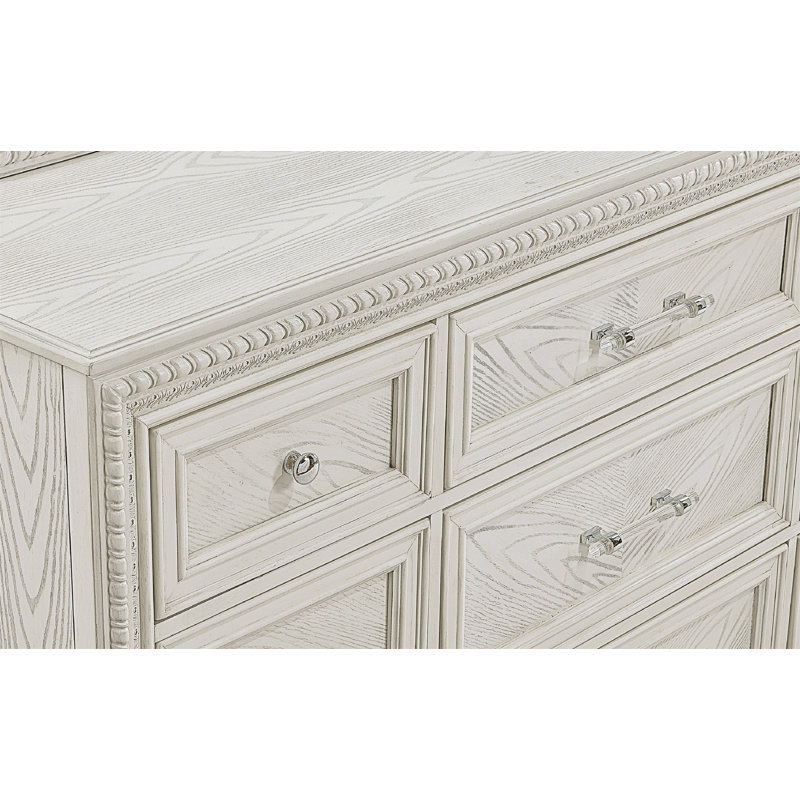 Commode de rangement à 6 tiroirs 1Pc