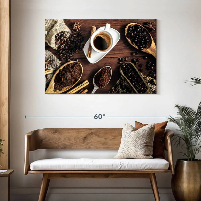 Yarlin café et épices, H 30 po x l 45 po