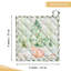 Maison d'Hermine Winter Mornings 100 % coton manique simple - 20 x 20 cm