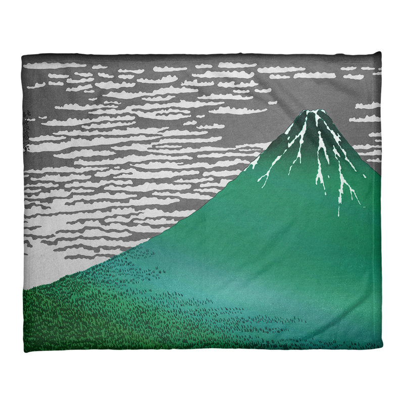  Jeté polaire Fine Wind, Vert