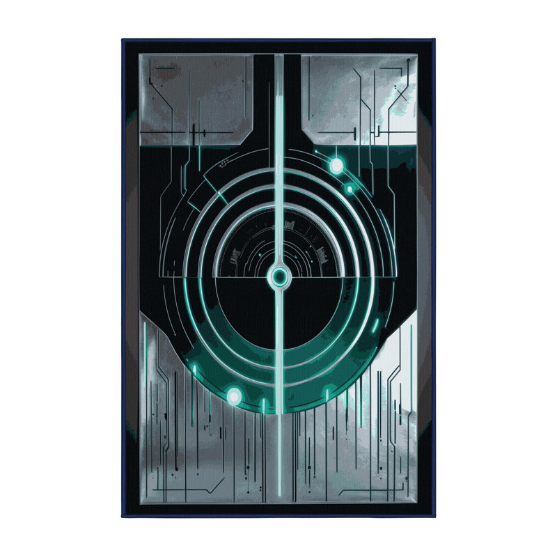Astral Nova Rug, Rectangle 2' x 3'