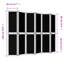 Aleinah 215cm W 6 - Panel Solid Wood Folding Room Divider-220551951