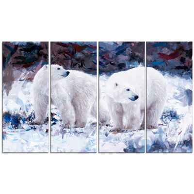 4 - Pieces Modern & Contemporary