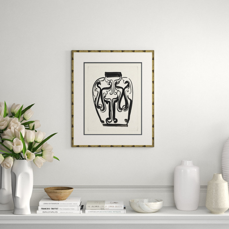 Art Deco Vases Giclee Print
