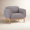 Mattia Oak Armchair