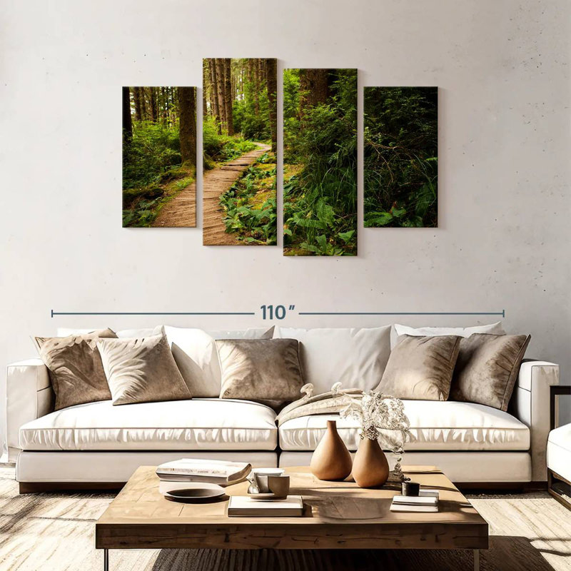 Sentier de randonnée Alvord Redwoods, H 48 po x l 75 po