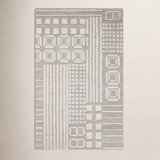 Cozy Ella Rug: Naturalist Hand Tufted Rug in Ivory