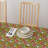 Rectangular Tablecloth, 100% Cotton, Floral 4-196787506
