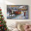 Christmas Holiday Arts - Toile tendue avec châssis XMA171637-1949032776