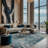 Machine Washable Gray Area Rug-968038452