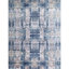 Tapis argent / bleu en laine noué à la main Abstract-66707920