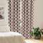 Rideaux 4 panneaux East Urban Home-2125358062