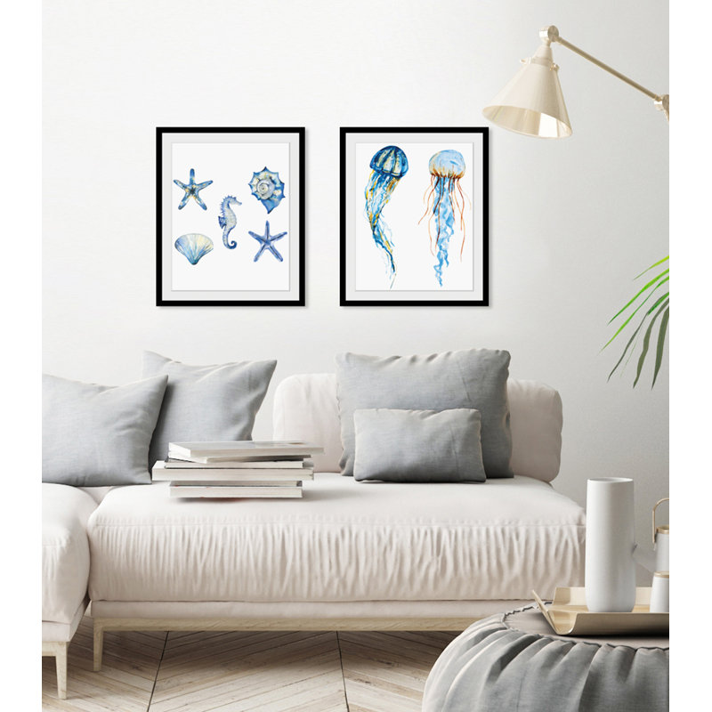 Shell - Single Picture Frame Print