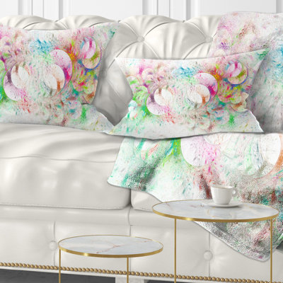  Coussin lombaire abstrait