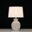 Askari 23" Ceramic Single Table Lamp
