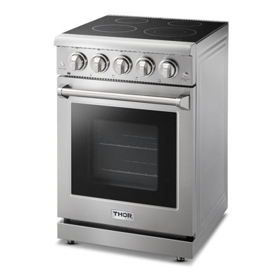 23" 3.73 cu. ft. Freestanding Electric