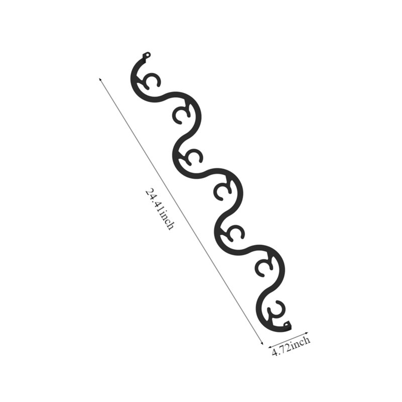 Porte-verres noir
