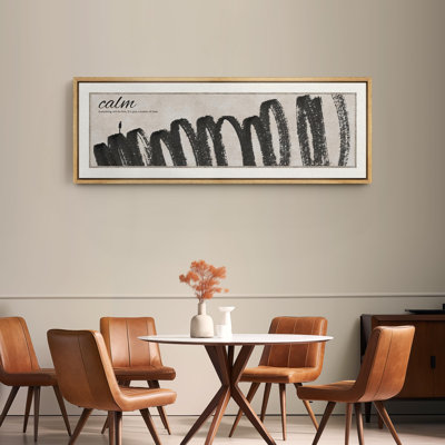 Abstract Pastel Lines " Zen Simplicity Calm And Simple, Bold Brushstrokes Modern Art Relax Calm Warm Extra Large Pictures "
