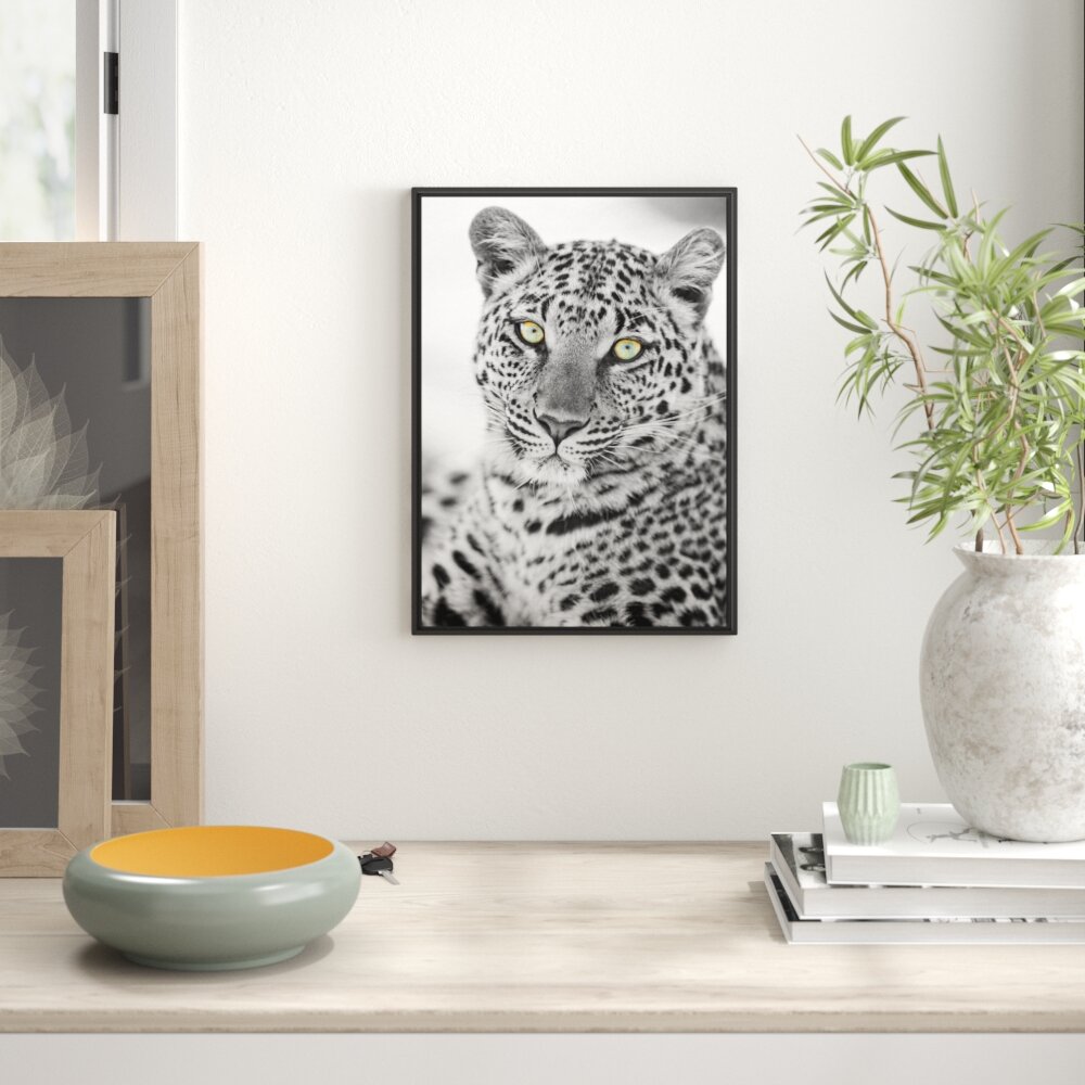 Gerahmter Fotodruck Beautiful Leopard