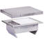 13.81" Stainless Steel Drop-in Outdoor Garbage Storage