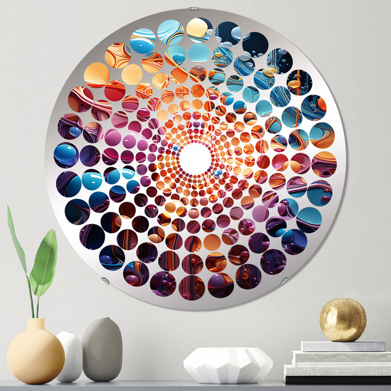 Circle Mirror, 23.6" x 23.6"