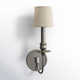 Coby Single Light Dimmable Candle Wall Light