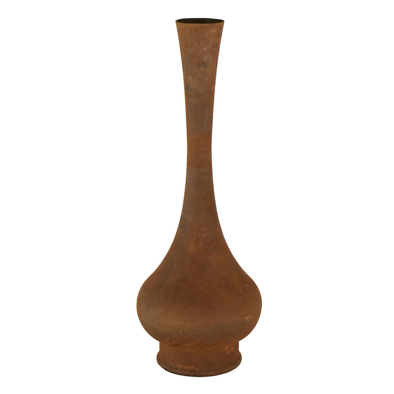Verdi Metal Table Vase