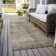Machine Washable Indoor/Outdoor Xhevrie Beige Rug