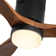 52" Nicola 3 - Blade LED Standard Ceiling Fan with Remote Control and  Light Kit Included