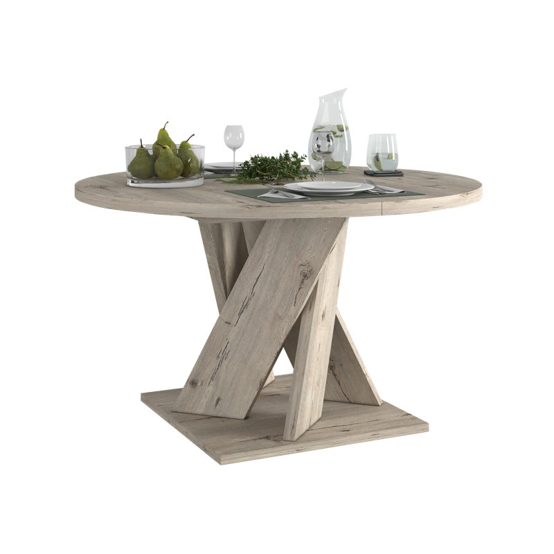 Southbridge Extendable Round Dining Table