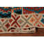 Tapis oriental géométrique All-Over Kilim 9 x 11