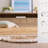 Natural Fiber Handwoven Jute Geometric Indoor Use Only Rug-2119280850-2137850855