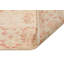 Jylène floral tissé à la main beige 100% laine oriental