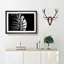 Rear of a Zebra - Picture Frame Painting Print-55597979-55597984
