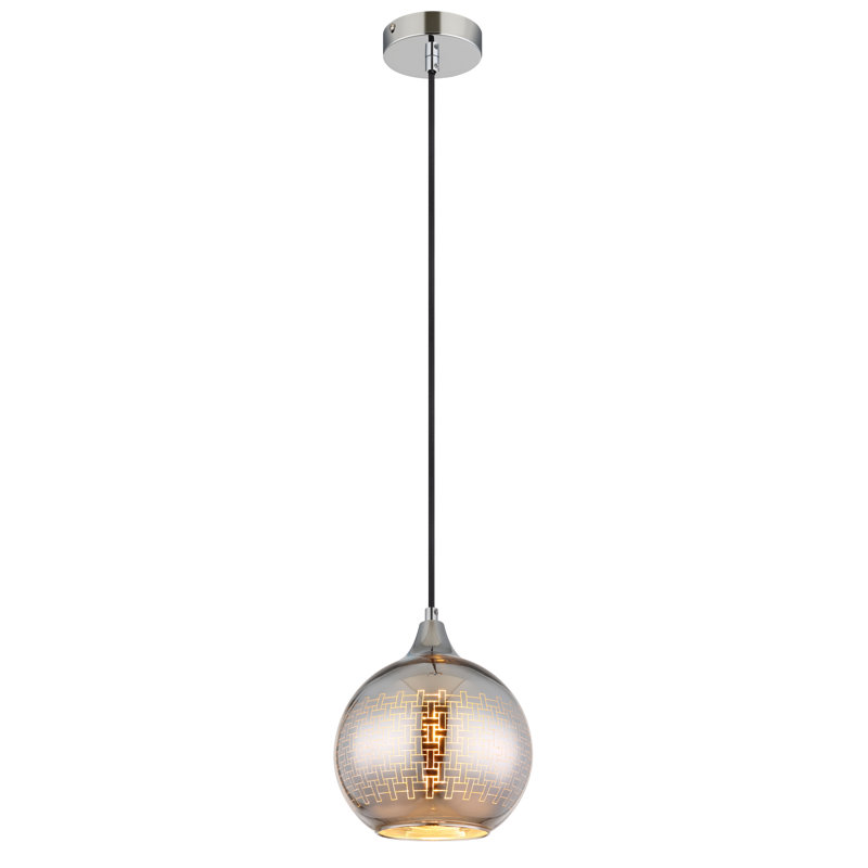 Daylie 1 - Light Satin Pendant