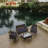 4-Person Outdoor Patio Conversation Seating Set-87396567