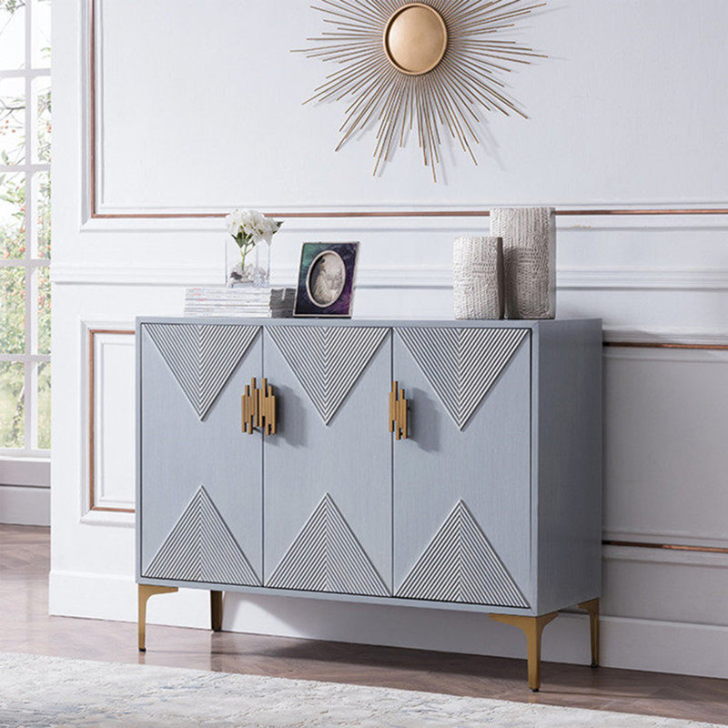Armoire latérale moderne et minimaliste