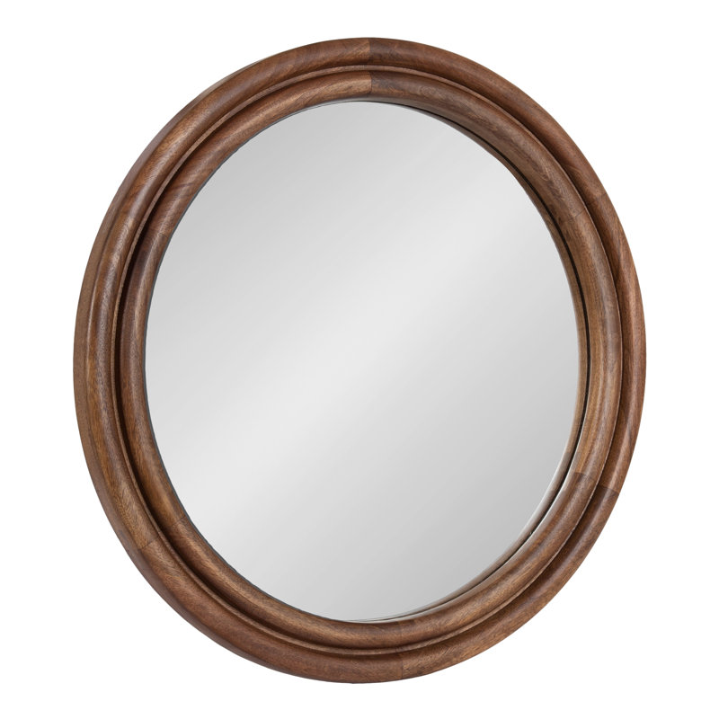 Miroir mural Larina, Brown