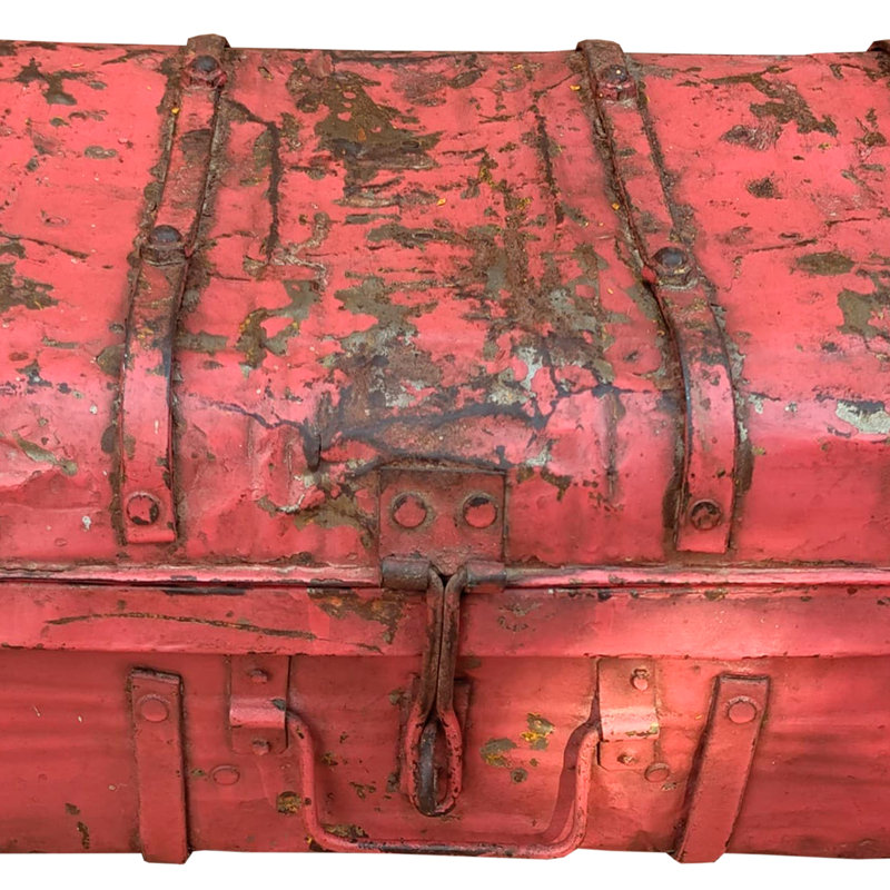 Ahuviel Handmade Decorative Trunk