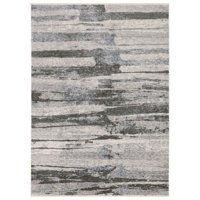 Tahli Abstract Indoor Rug, Rectangle 9'10" x 12'10"
