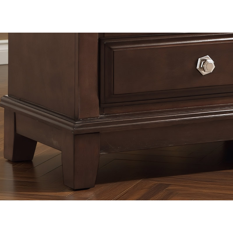 Halmstad Cappuccino Night Stand Set Of 2