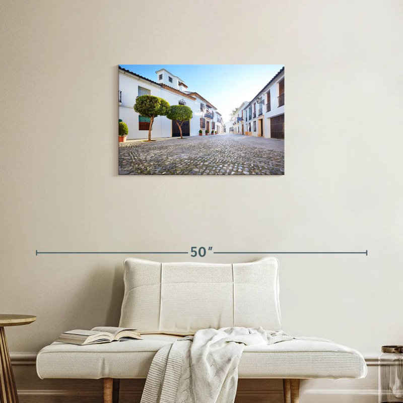 Rue Sirci Ronda, Espagne, H 20 po x l 30 po