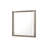 STAR WHITE MIRROR WITH LED