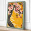 Blossoming Tree with Birds Japandi - Wrapped Canvas-1030159062-1030159069
