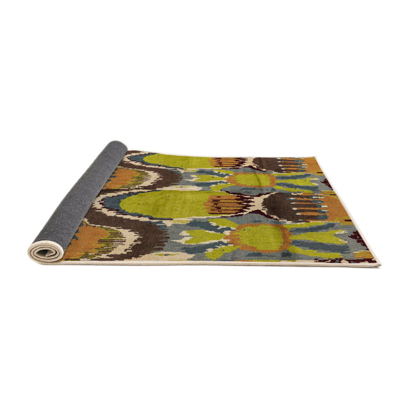 Tapis abstrait moderne 4559, Rond 6 pi