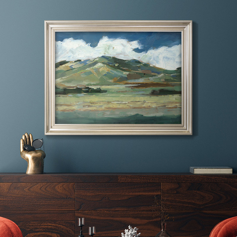 Western Sky II - reproduction de photo sur toile, H 21 po x l 25 po x P 2,5 po